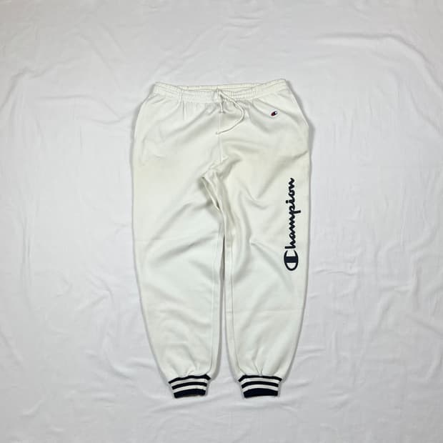 챔피온 champion 로고 스웻 조거팬츠바지