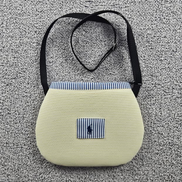 폴로랄프로렌 리워크 커스텀 미니 크로스 백 ( 25X19 ) / 6600