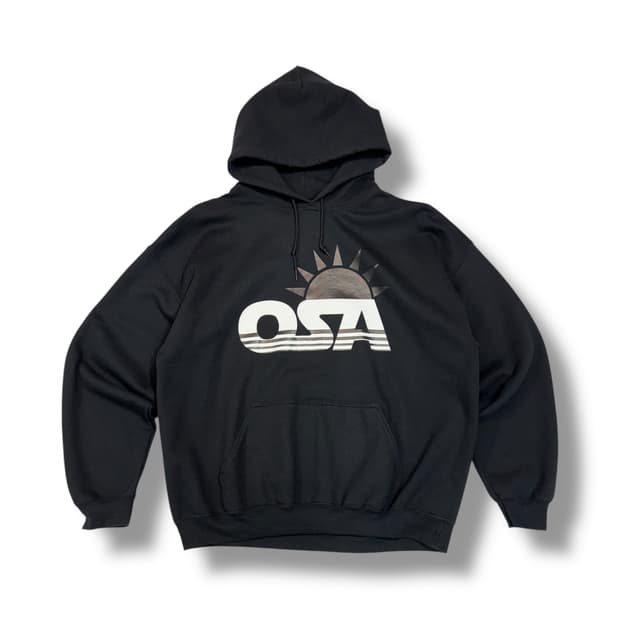 오사마리 크루 스웻 후드티 (XL)  