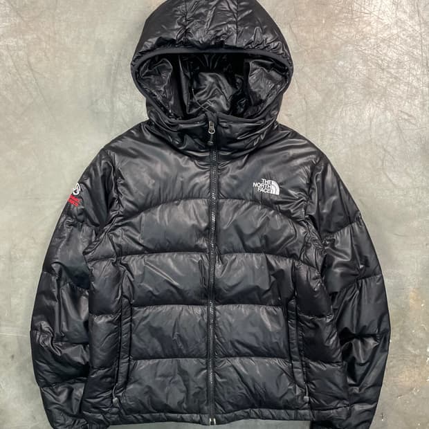 노스페이스 써밋 경량 패딩