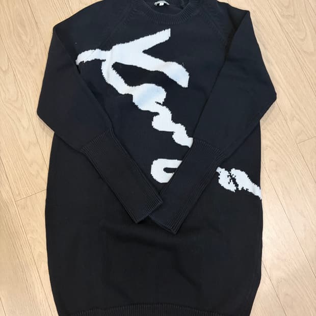 여성 겐조 니트 원피스