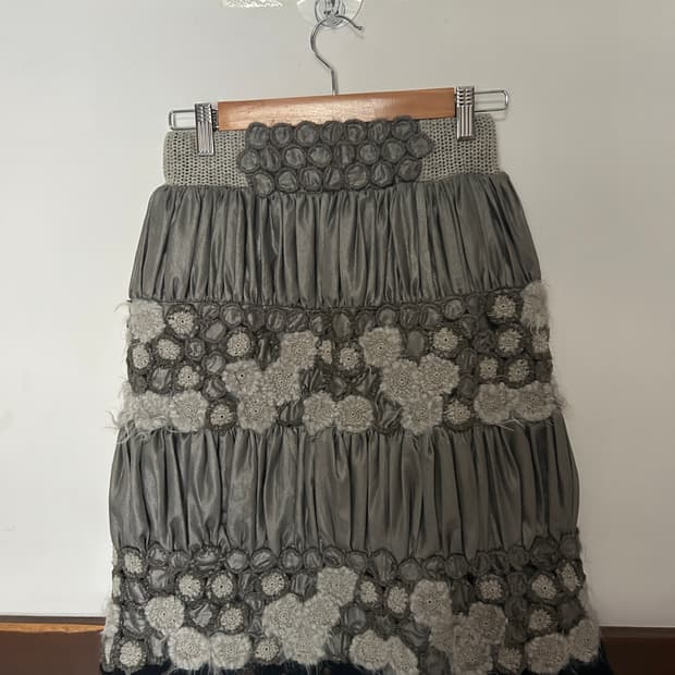 츠모리치사토 샘플 스커트 