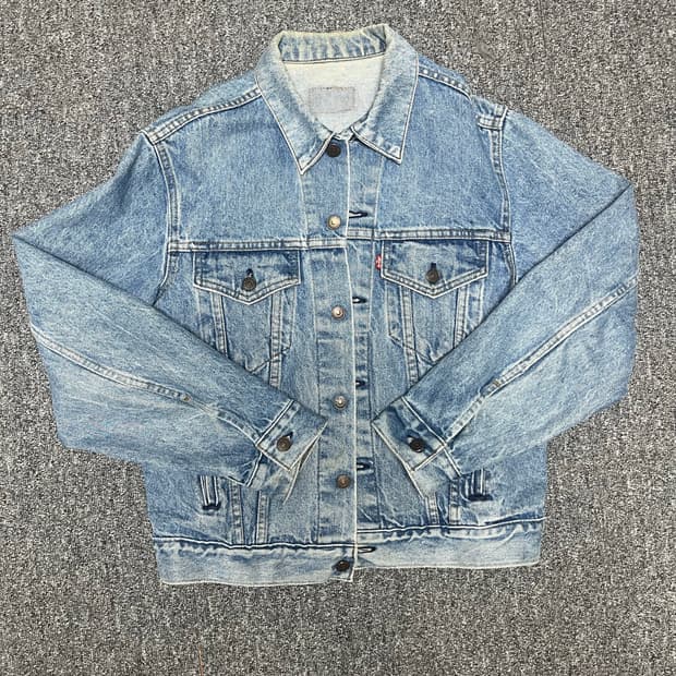 80s Levis Denim Trucker Jacket