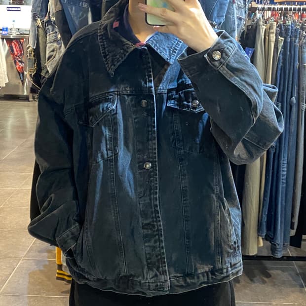 [NO.9] VTG 흑청 데님 자켓