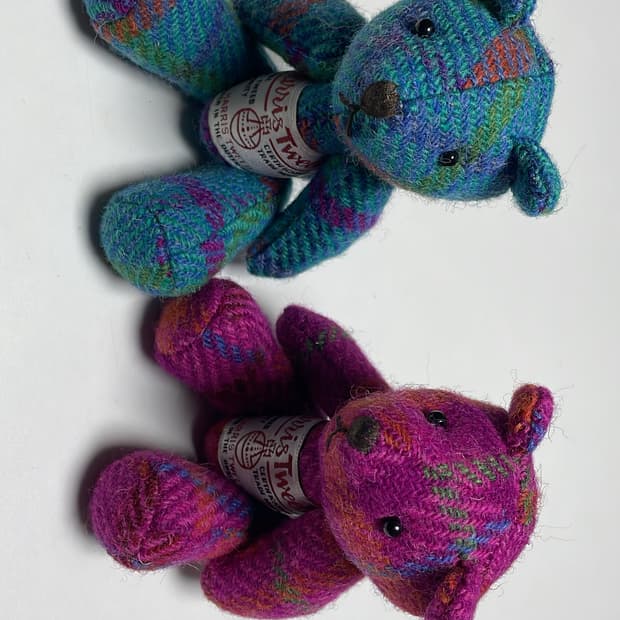 헤리스트위드 베어 키링