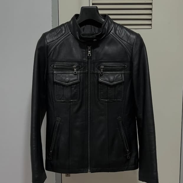 빈티지 레더자켓