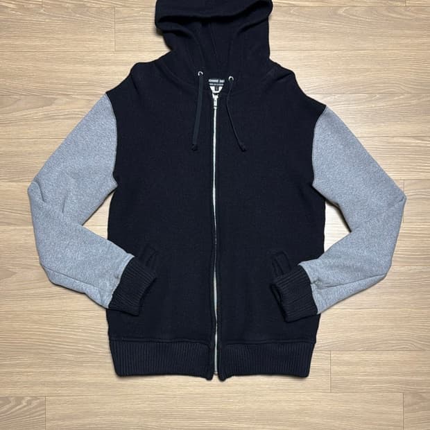 꼼데가르송 옴므 듀스 니트 집업