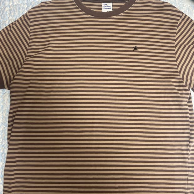 더콜디스트 모먼트 스트라이프 반팔