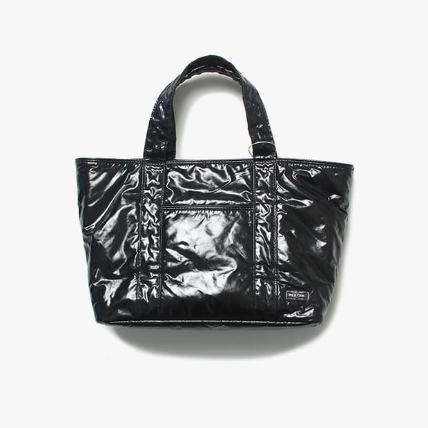 PORTER "Black Tote Bag"