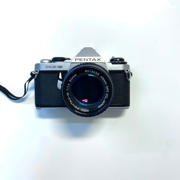 펜탁스 ME Super 필름 카메라