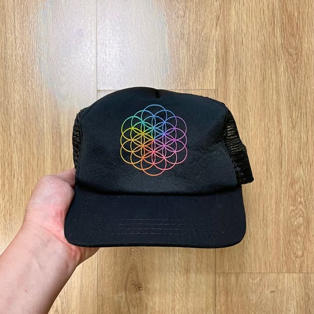 국내 유일 Made USA 콜드플레이 빈티지모자 트러커햇 트러커캡 매쉬캡