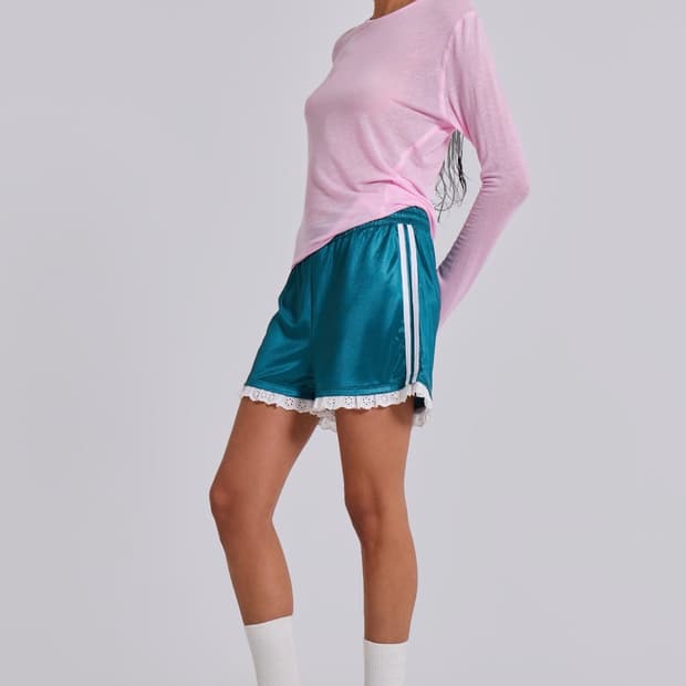 jaded london Bronwyn Broderie football