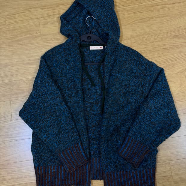 유니클로 x 마르니 콜라보 니트 집업 S