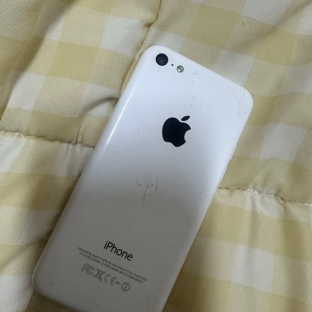 아이폰 5c 16기가