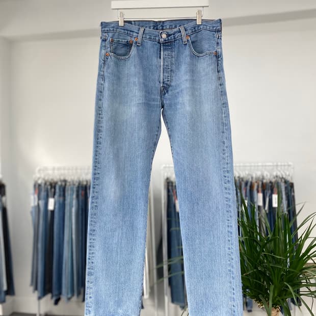 Levis501 Straight Fit 00s 33사이즈 a5214