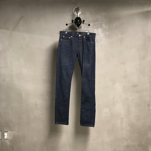 APC 아페쎄 데님 팬츠 30