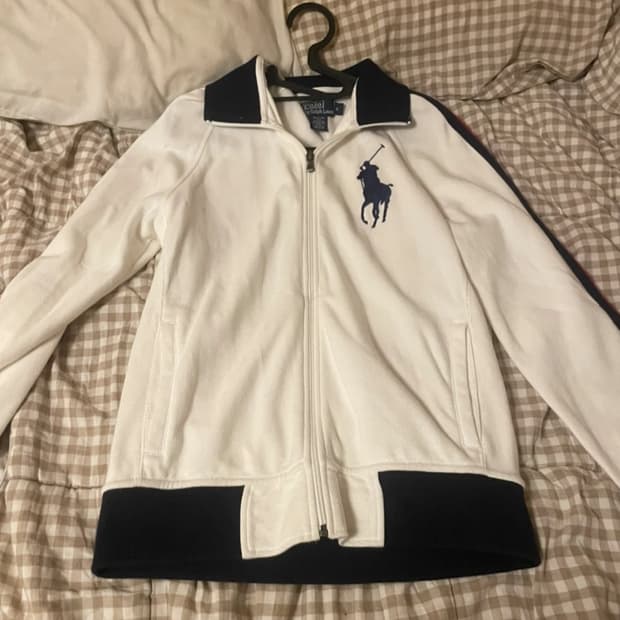 빅포니 폴로 집업 S