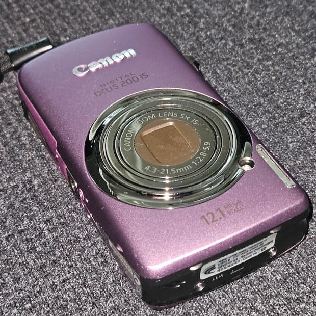 캐논 익서스 200 IS 빈티지 디카 판매합니다