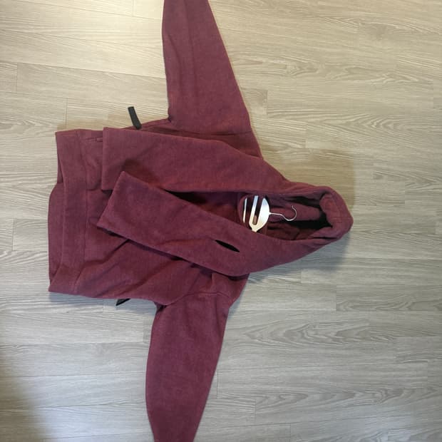 캐피탈 머플러 후드