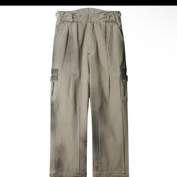 [XL] 엑슬림 ep6 02 샌드베이지 카고 팬츠