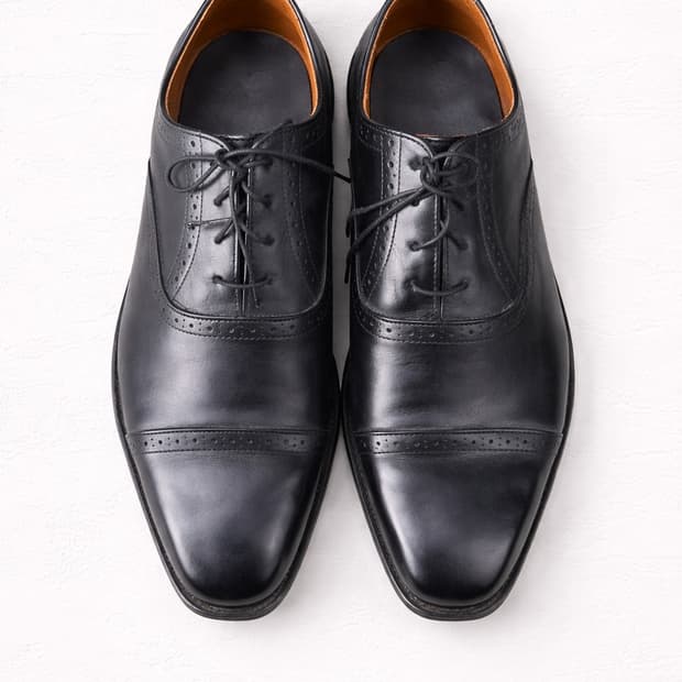 Allen Edmonds 남성 구두 블랙 290