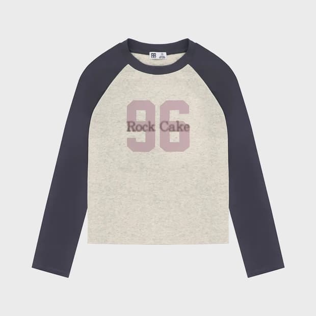 락케이크 - 96 Reglan Long Sleeve, Oatmeal