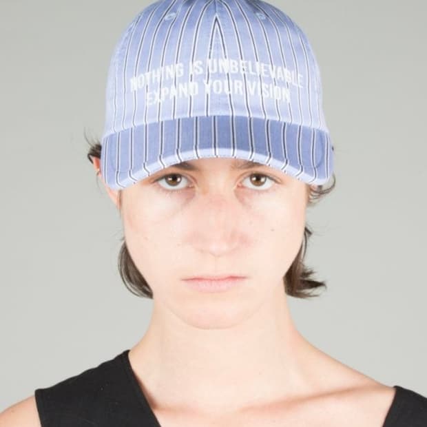 (새제품급) 준지 레터링 모자 볼캡 남성 준지 야구모자