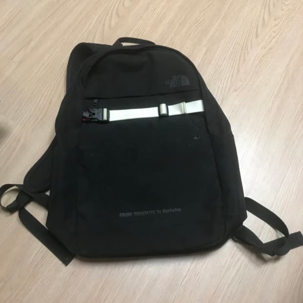 노스페이스 백팩 블랙
