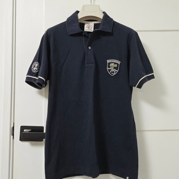 라코스테 반팔 카라 티셔츠