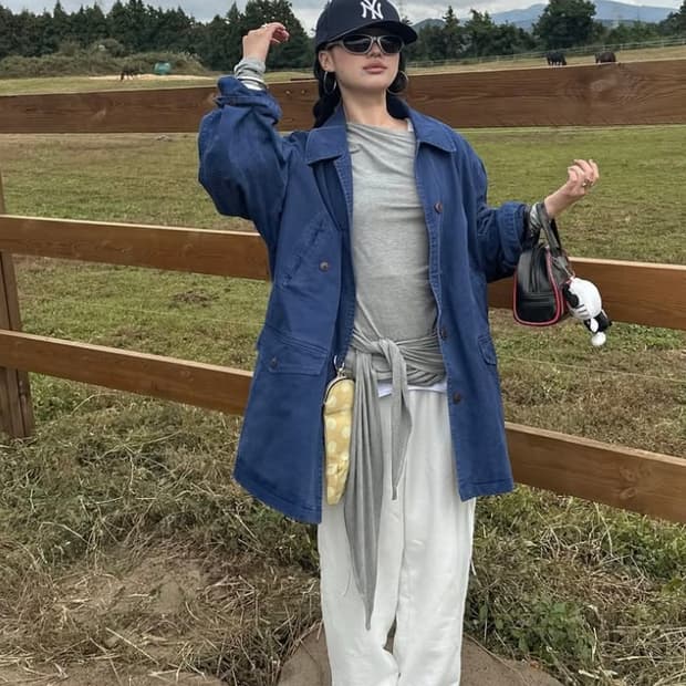 아유서울 워크자켓