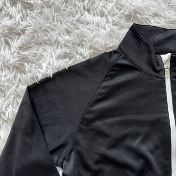 KAPPA 일본빈티지 y2k 기능성 긴팔 땡땡이 카파 기능성긴팔 M 38