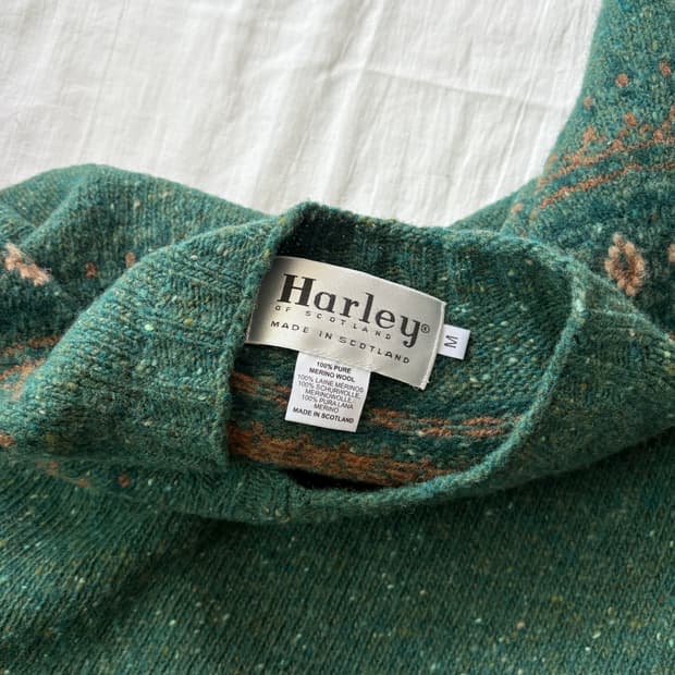  ▫️Harley Of Scotland Knit
