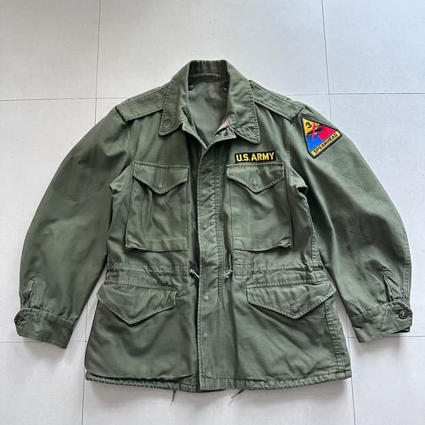 50s 미군 M-51 필드 자켓 스몰숏 