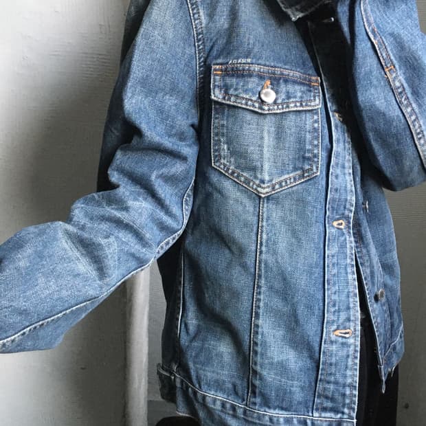 Prada 프라다 데님 트러커 자켓 