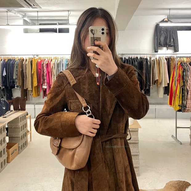 COACH buckle shoulder bag 코치 버클 숄더백