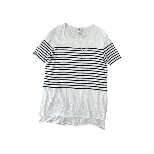Double Layered Bullet Tee
