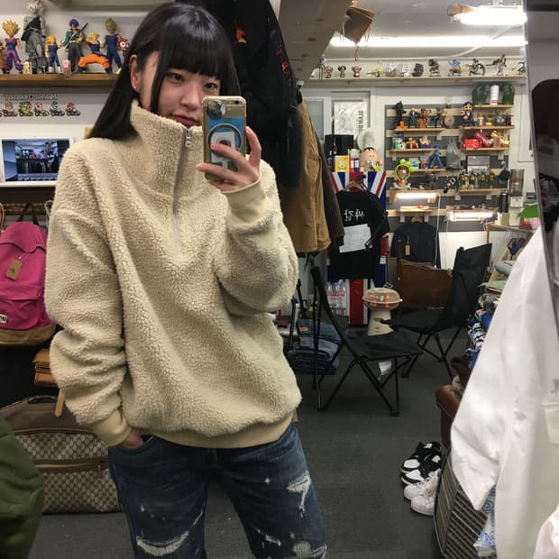 Polo 폴로 랄프로렌 플리스 하프집업