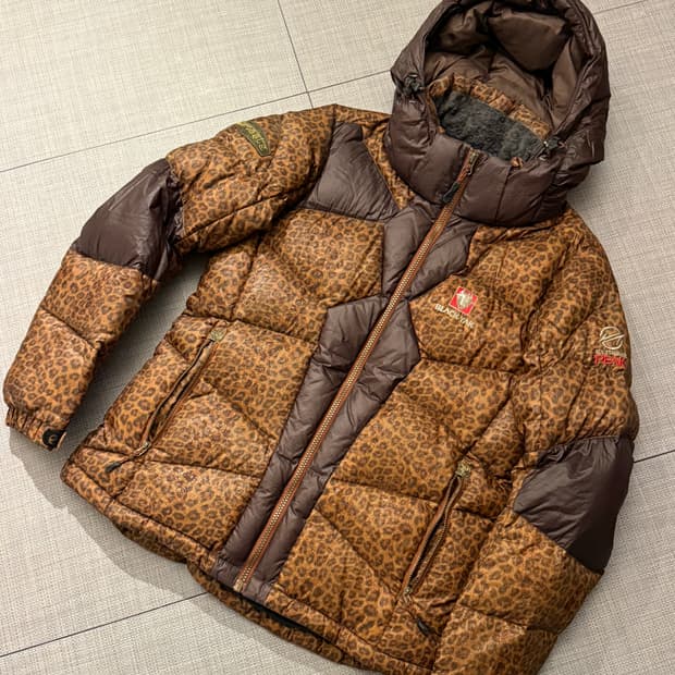 블랙야크 호피 패딩 95