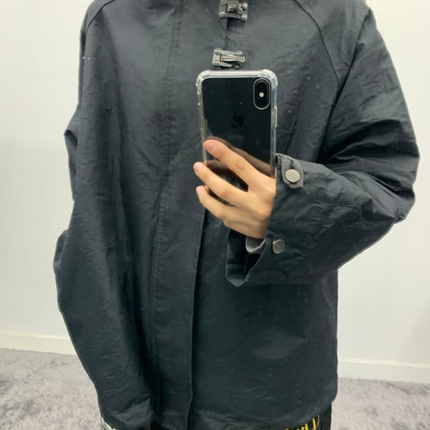 Naughty boy jp Fireman jacket