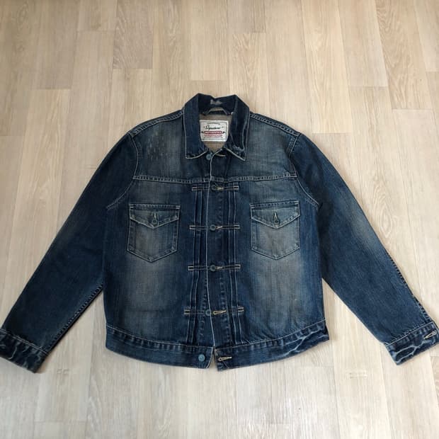 (L) 00's 리바이스 Levi's 시그니처 2세대 데님 자켓
