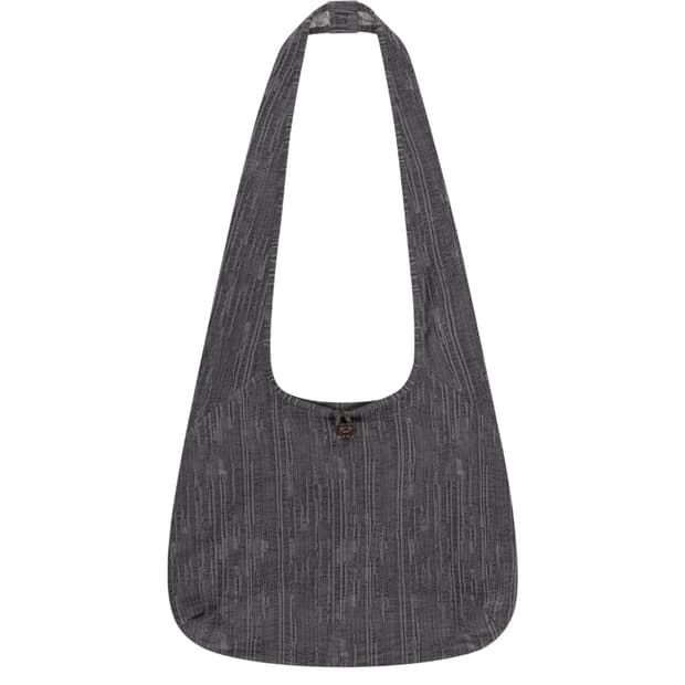 EMA REVERSIBLE CROSS BAG CHARCOAL