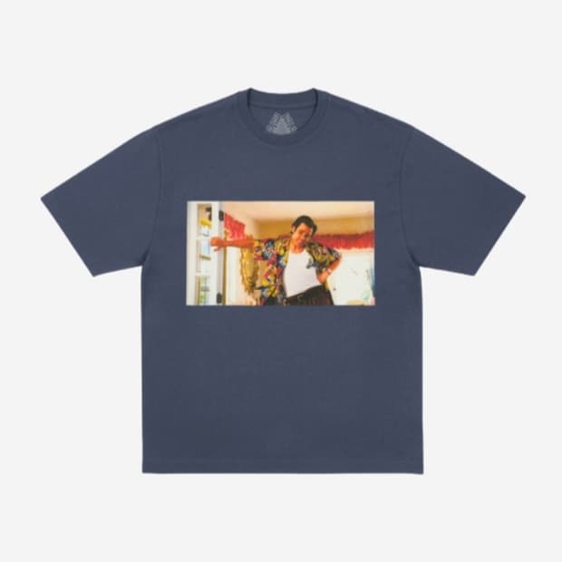 팔라스 팔 에이스 짐캐리 티셔츠 네이비 XL