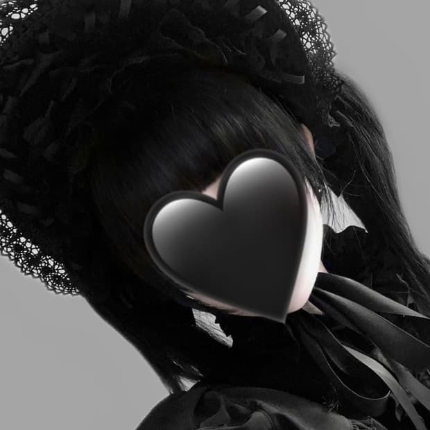 고스로리 보넷 보닛 모자 로리타