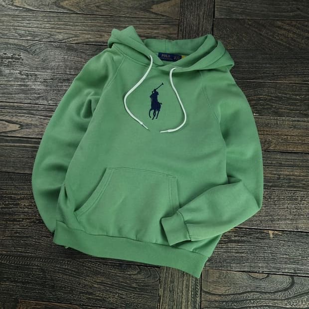 [폴로 랄프로렌] 빅포니 로고 자수 후드티 M18585