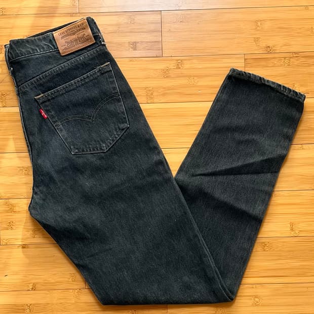 리바이스 블랙진 데님팬츠 SIZE 31