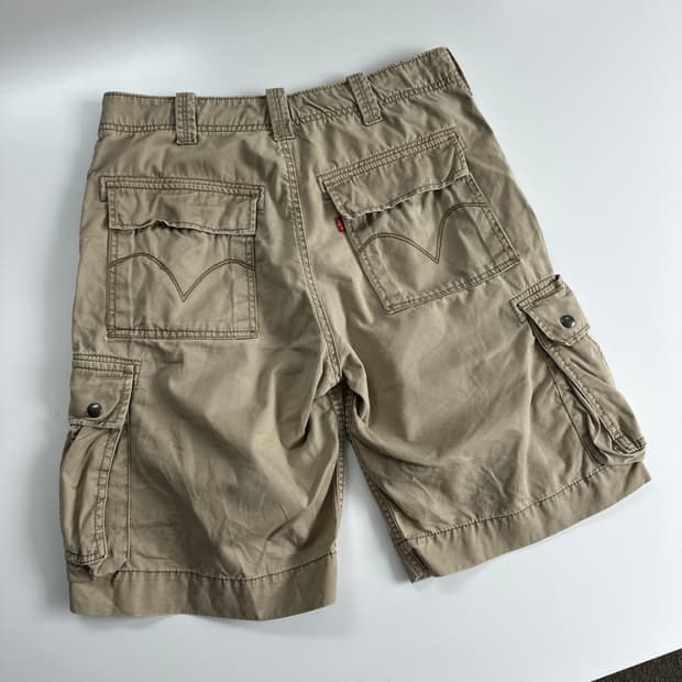 Levi's 리바이스 베이지워크 카고 디테일 팬츠