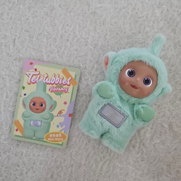 팝마트 텔레토비 뚜비 피규어