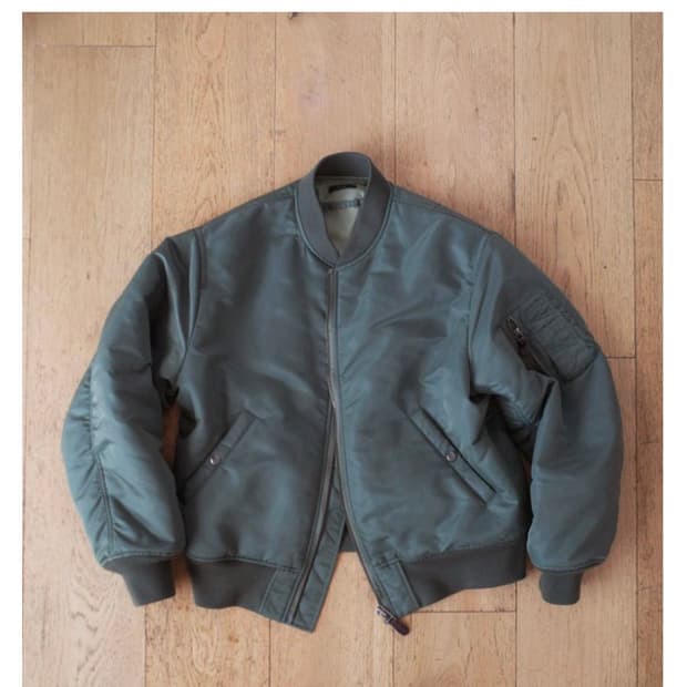 [2->3]hamsaseyo ham ma-1 올리브 사이즈 교환