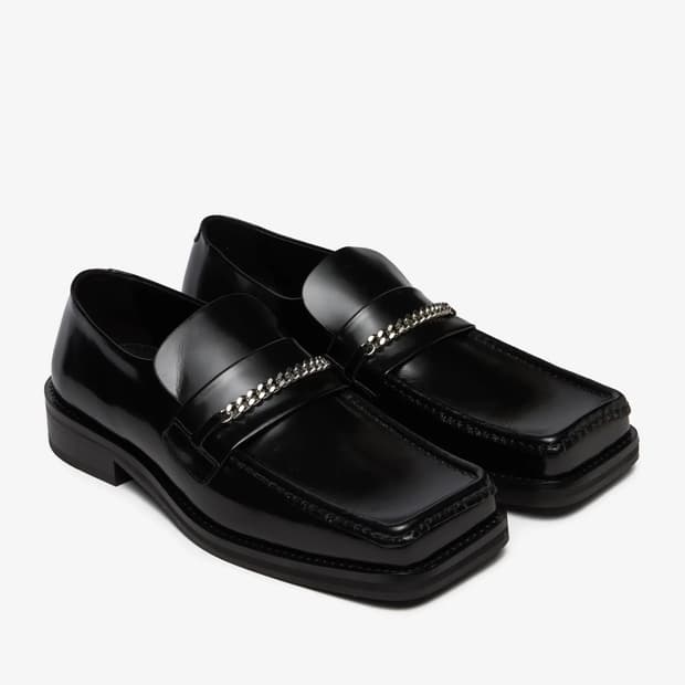 (구매)(41~42) 마틴로즈 스퀘어토 로퍼/뮬