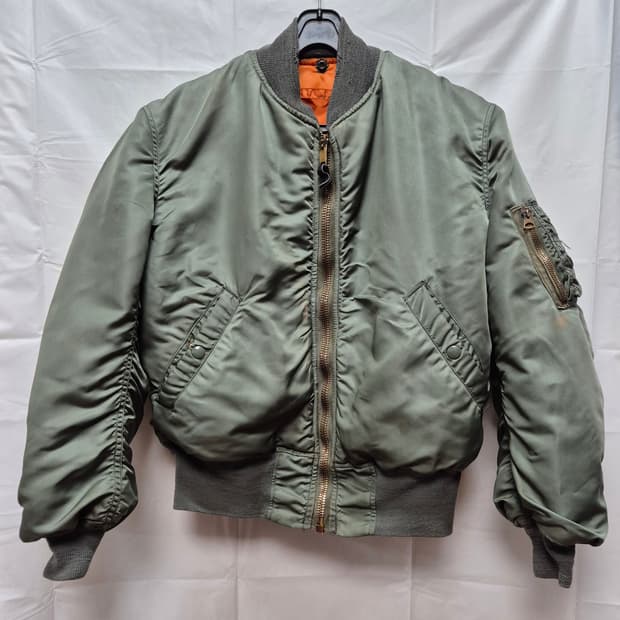  알파 60's ma-1 자켓